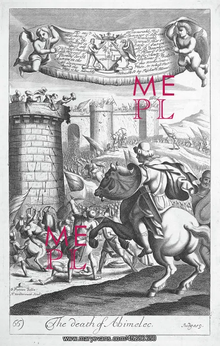  : Death of Abimel