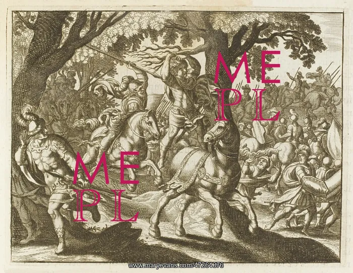 : DEATH OF ABSALOM : DEATH OF ABSALOM