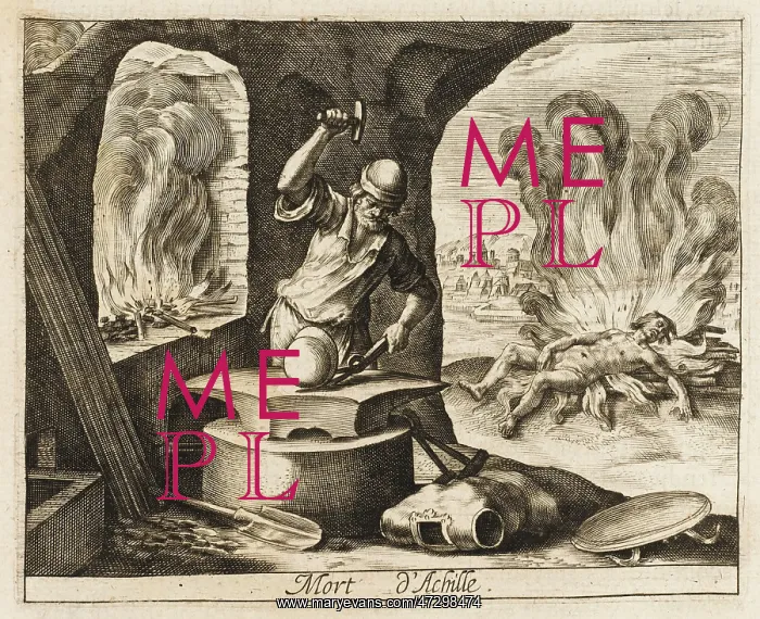: Death of Achilles : Death of Achilles
