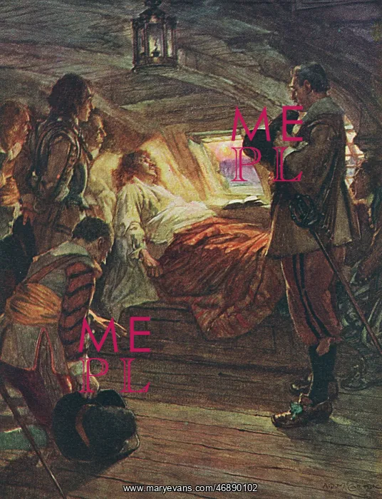 : Death of Admiral Blake by A. D. McCormick : Death of Admiral Blake by A. D. McCormick
