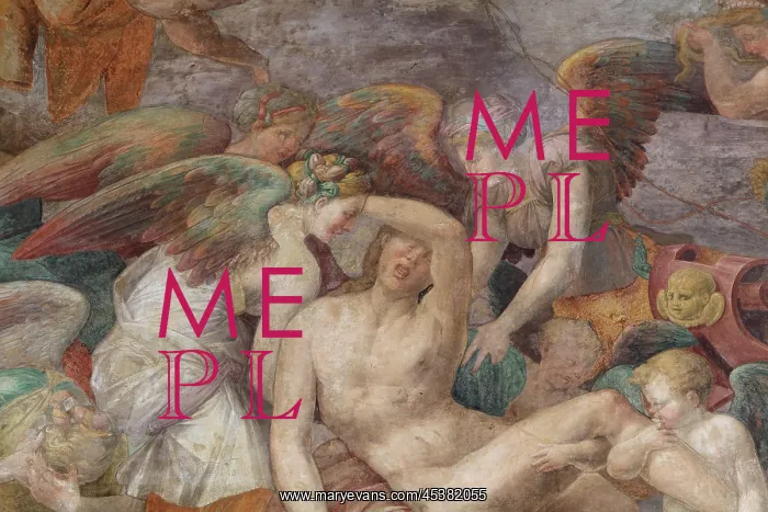 : Detail of the Death of Adonis, showing Adonis : Detail of the Death of Adonis, showing Adonis