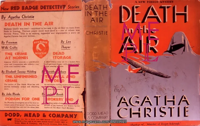 : Death in the Air First U.S edition : Death in the Air First U.S edition