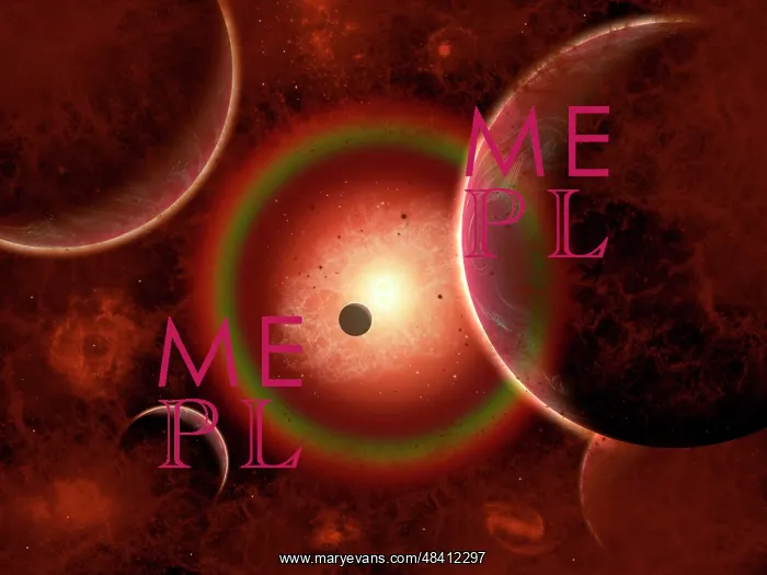 : The death of an alien solar system as its sun goes supernova : The death of an alien solar system as its sun goes supernova