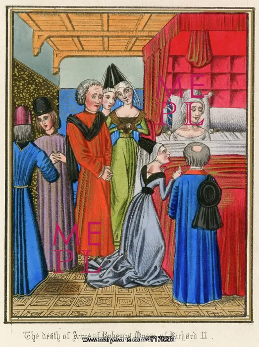: Death of Anne of Bohemia : Death of Anne of Bohemia