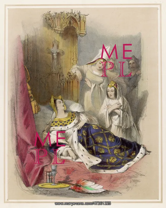 : DEATH OF ANNE OF BOHEMIA