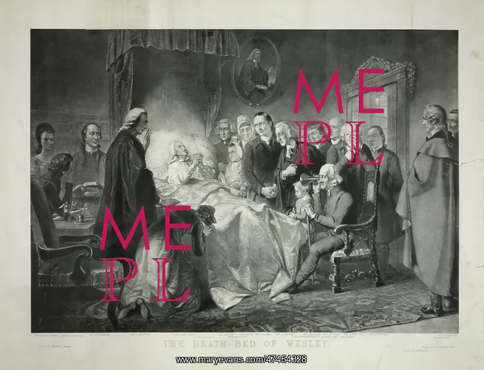  : The death bed of Wesley