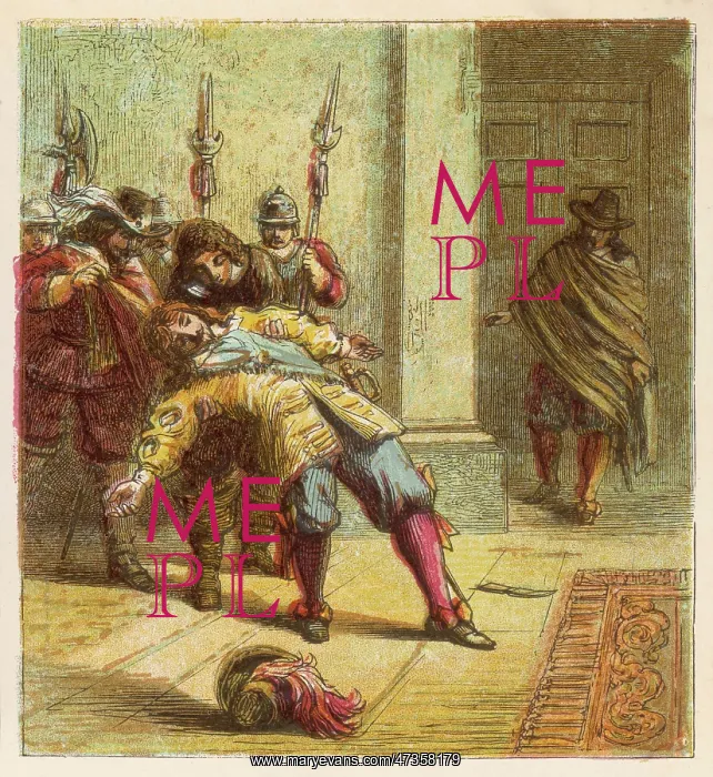 : DEATH OF BUCKINGHAM : DEATH OF BUCKINGHAM