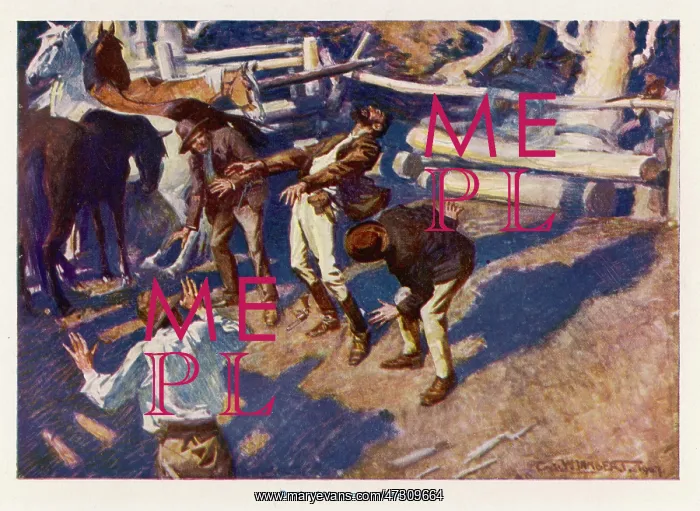 : DEATH OF BUSHRANGER / 1865 : DEATH OF BUSHRANGER / 1865