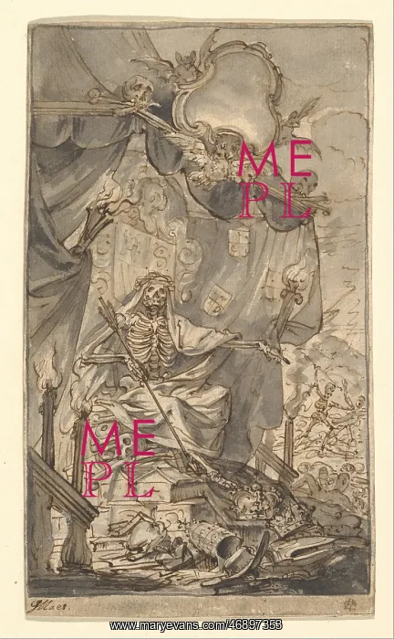 : Death on a Canopied Throne : Death on a Canopied Throne