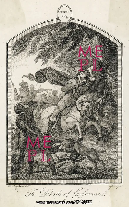 : DEATH OF CARLOMAN : DEATH OF CARLOMAN