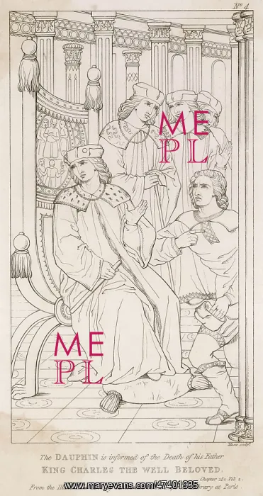  : DEATH OF CHARLES VI