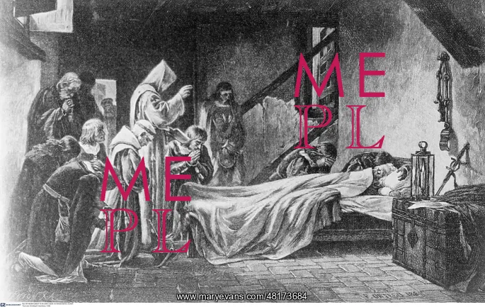 : Death of Christopher Columbus, 1506 : Death of Christopher Columbus, 1506