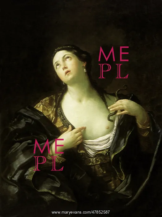  : The Death of Cleopatra, by Guido Reni