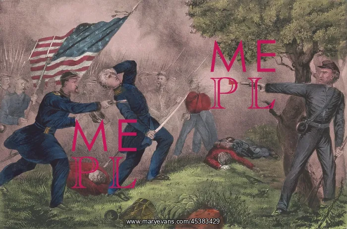 : Death of Col Edward D. Baker: At the Battle : Death of Col Edward D. Baker: At the Battle