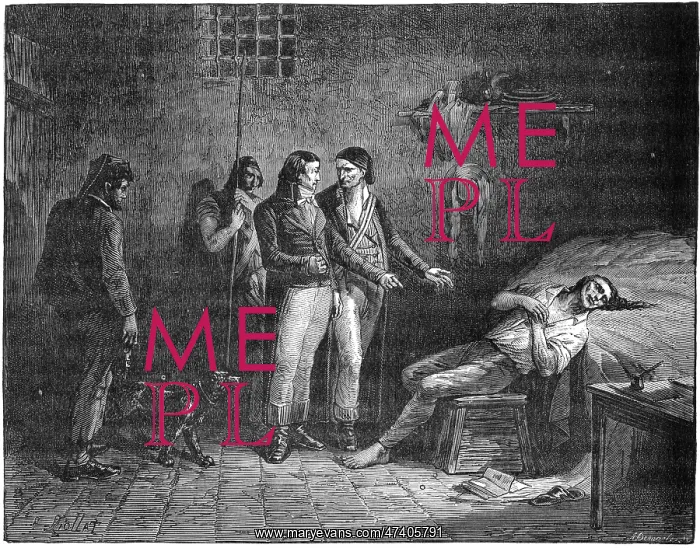 : Death of Condorcet : Death of Condorcet