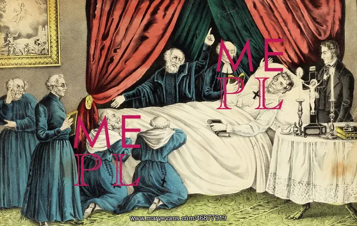 : Death of Daniel O'Connell : Death of Daniel O'Connell