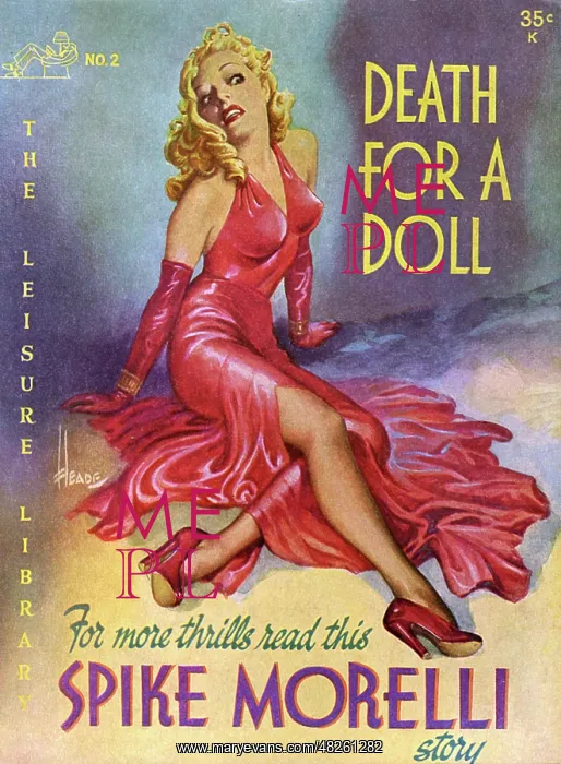 : Death for a Doll - a Spike Morrelli story : Death for a Doll - a Spike Morrelli story