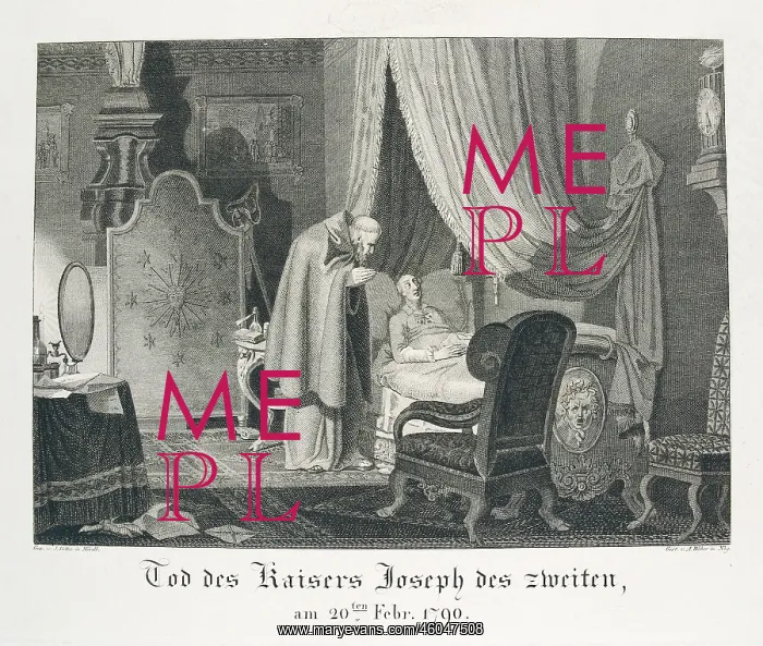 : Death of Emperor Joseph II : Death of Emperor Joseph II