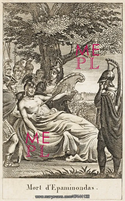 : DEATH OF EPAMINONDAS : DEATH OF EPAMINONDAS