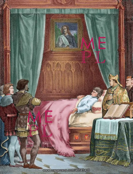 : Death of Ferdinand the Catholic (1452-1516) : Death of Ferdinand the Catholic (1452-1516)