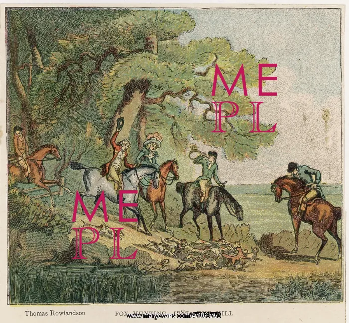 : DEATH OF THE FOX, 1787 : DEATH OF THE FOX, 1787