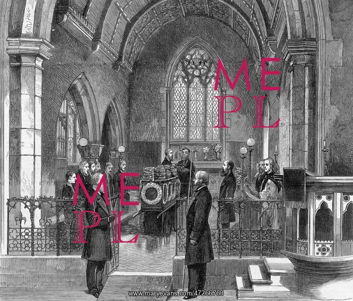 : DEATH / FUNERALS / DISRAELI : DEATH / FUNERALS / DISRAELI