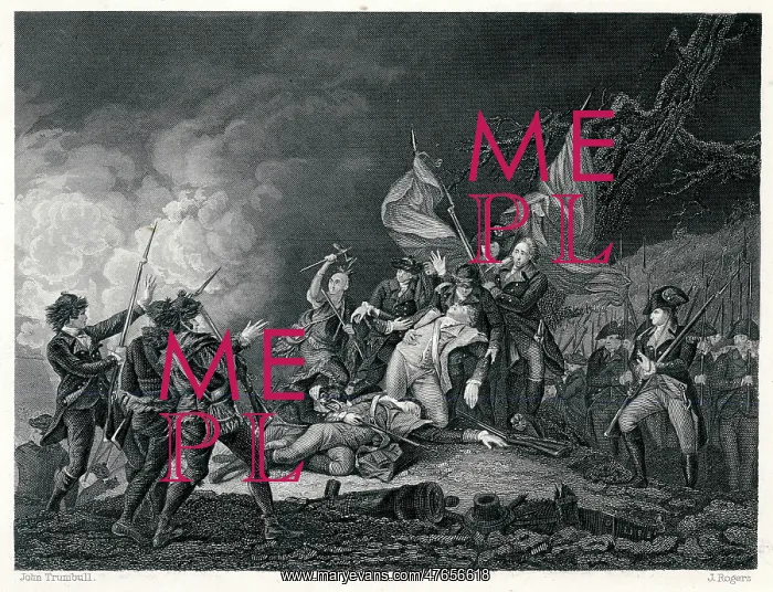 : Death of General Montgomery 1774 : Death of General Montgomery 1774