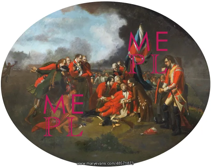 : The Death of General Wolfe, 1759 : The Death of General Wolfe, 1759