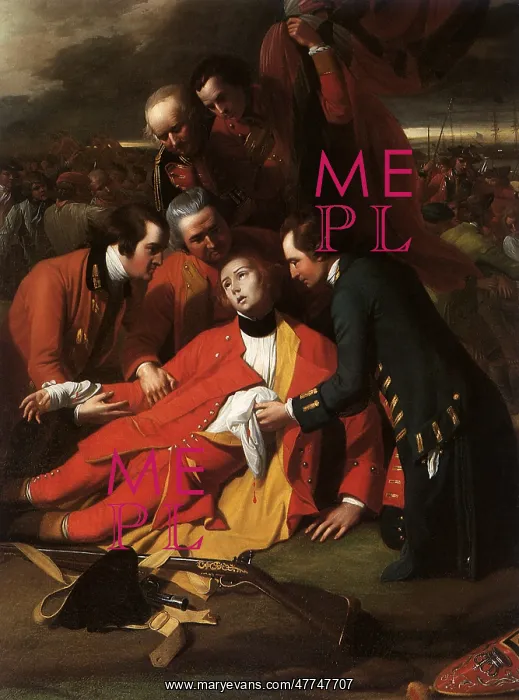 : The Death of General Wolfe : The Death of General Wolfe