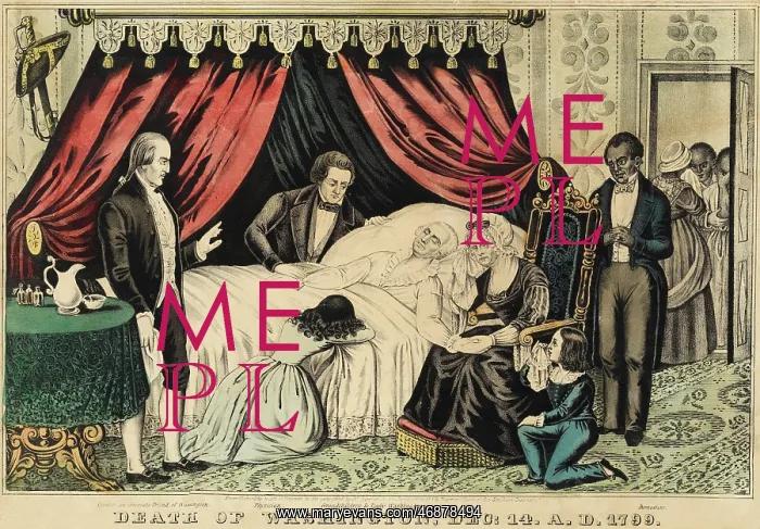  : Death of George Washington