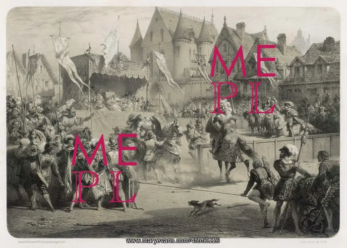 : Death of Henri II : Death of Henri II