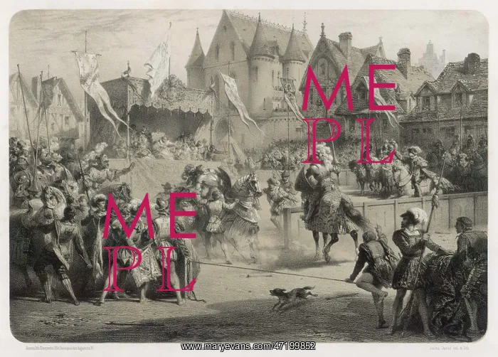 : Death of Henri II : Death of Henri II