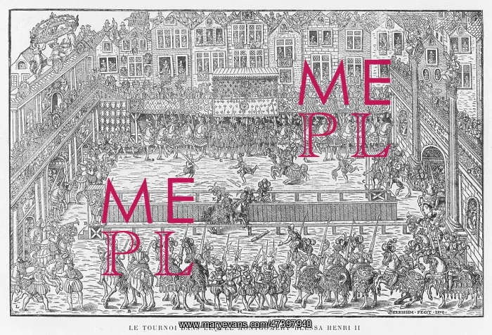 : DEATH OF HENRI II : DEATH OF HENRI II