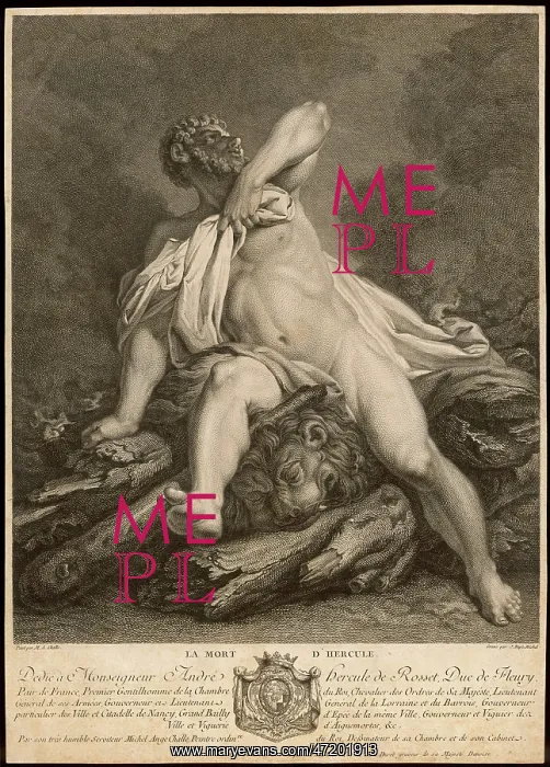 : Death of Herakles : Death of Herakles