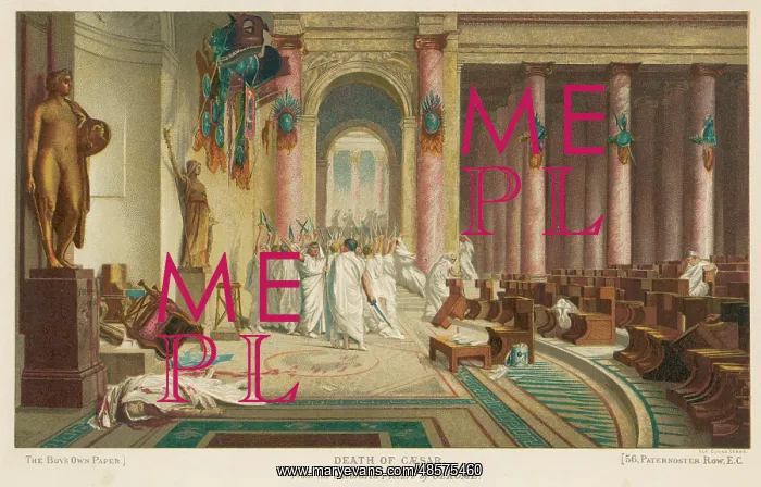 : Death of Julius Caesar : Death of Julius Caesar