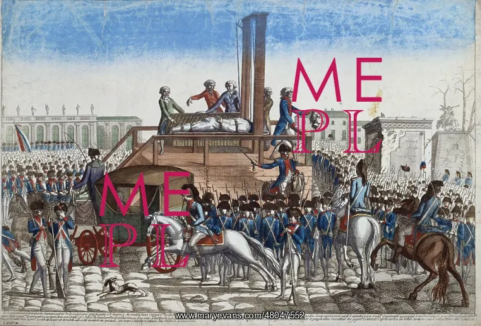 : Death of the King Louis : Death of the King Louis