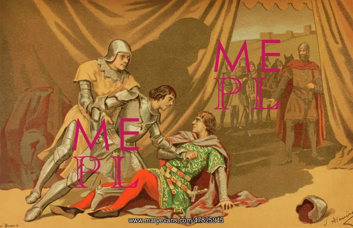 : Death of King Peter I of Castile (1334-1369) : Death of King Peter I of Castile (1334-1369)