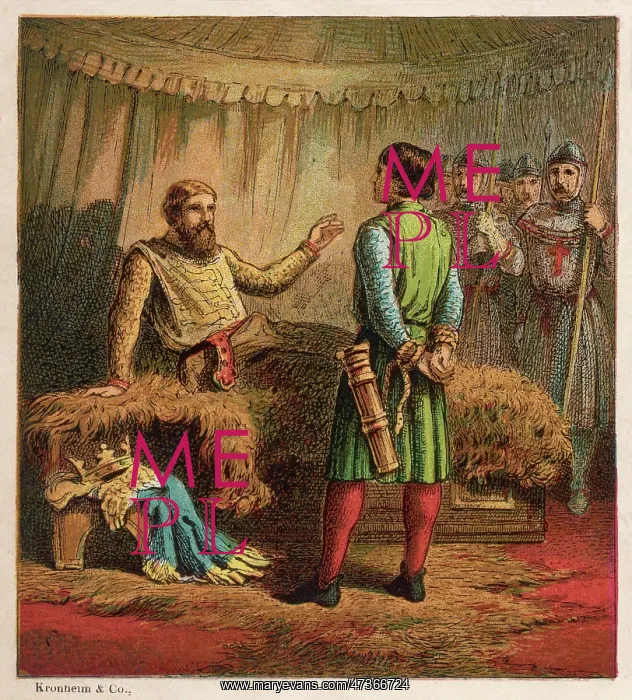 : Death of King Richard I : Death of King Richard I