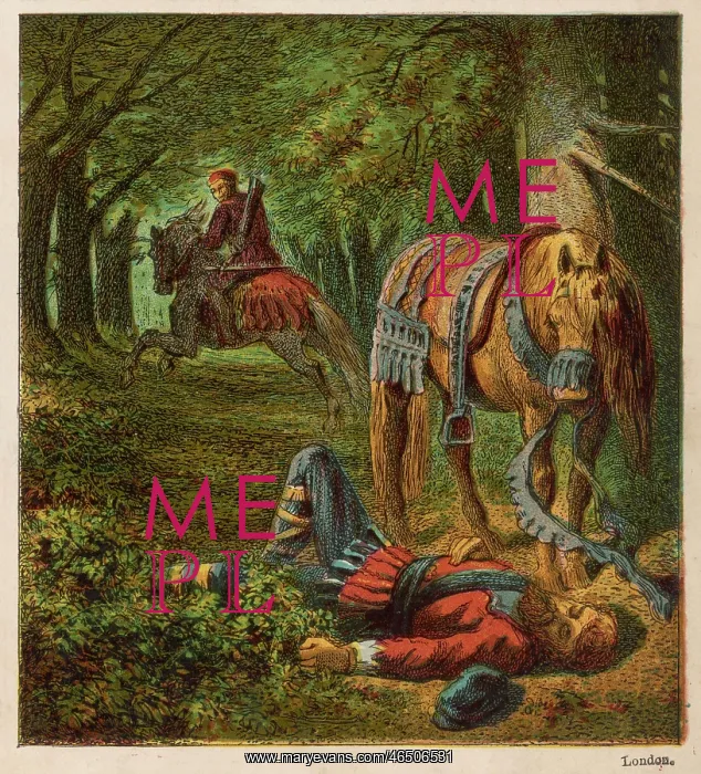 : Death of King William II Rufus : Death of King William II Rufus