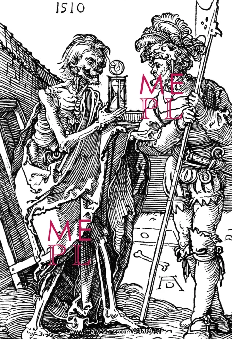 : Death and the Landsknecht : Death and the Landsknecht