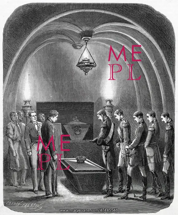 : DEATH OF LEOPOLD I : DEATH OF LEOPOLD I