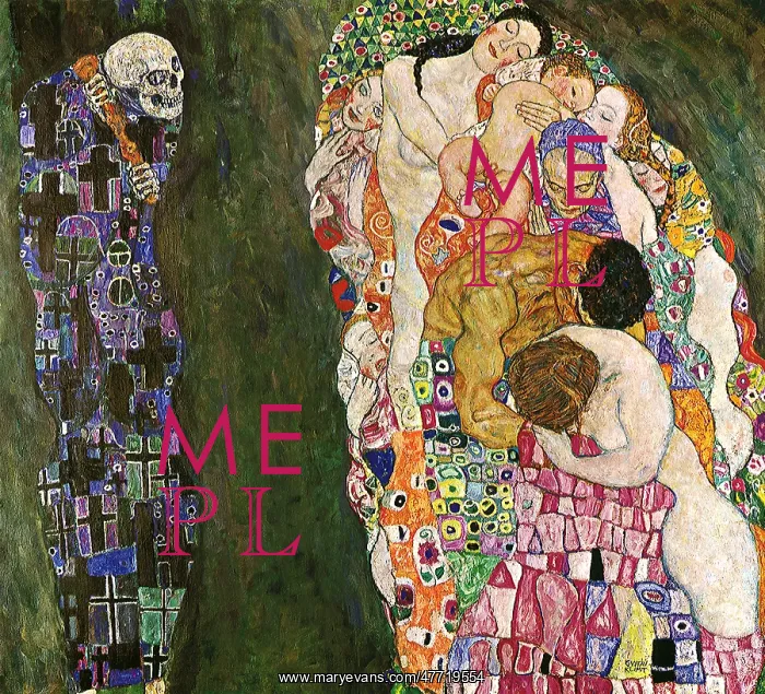  : Death and Life, by Klimt