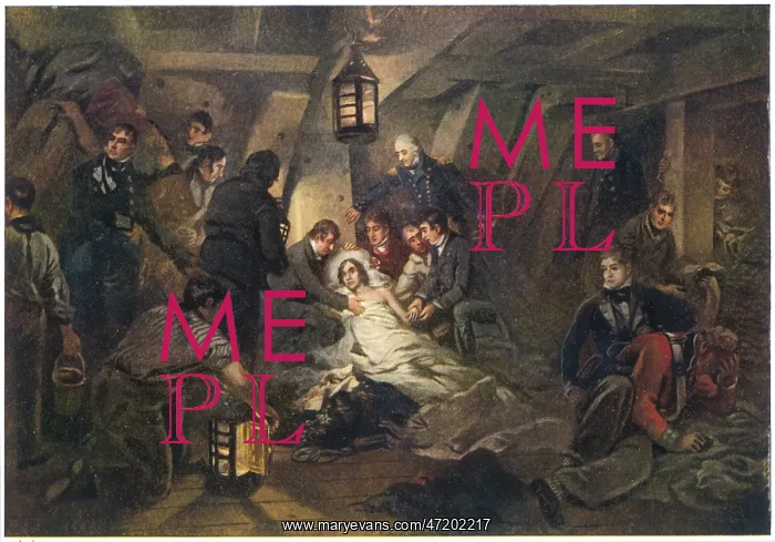 : Death of Lord Nelson - Davis