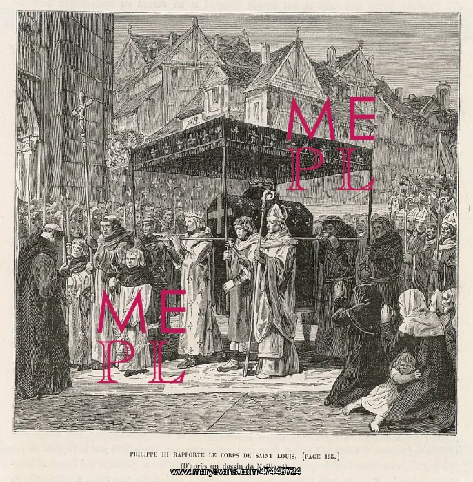 : DEATH OF LOUIS IX : DEATH OF LOUIS IX