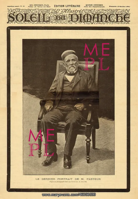 : Death of Louis Pasteur : Death of Louis Pasteur