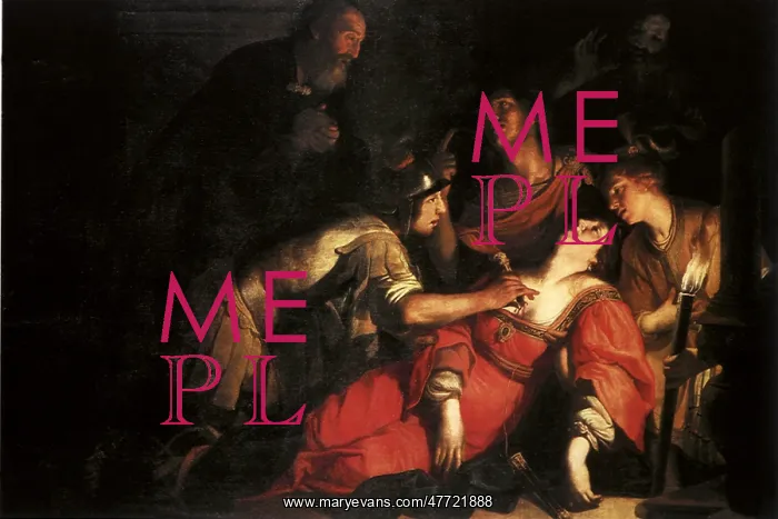  : The Death of Lucretia
