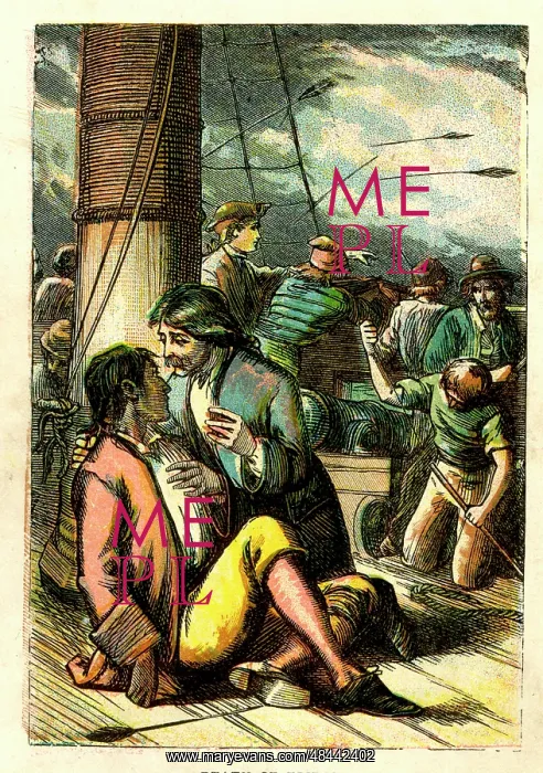  : The Death of Man Friday, Robinson Crusoe