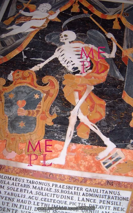 : DEATH / MARBLE TOMB / MALTA : DEATH / MARBLE TOMB / MALTA