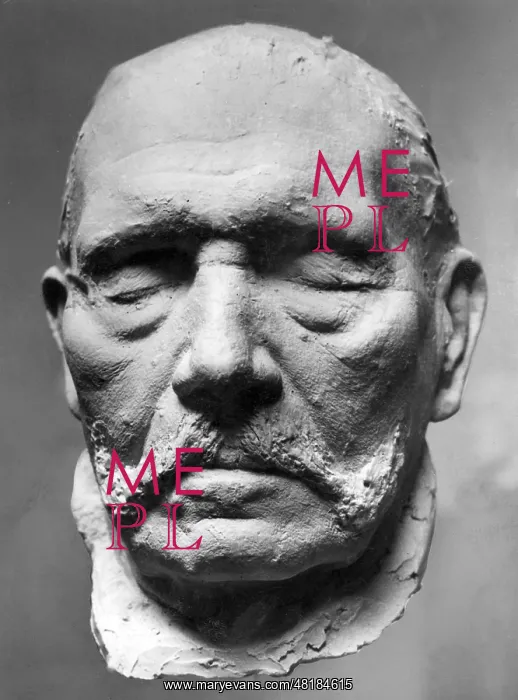 : Death mask, 1934 : Death mask, 1934