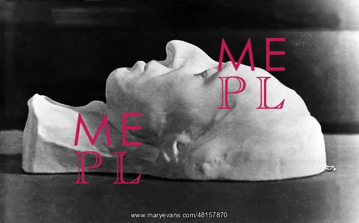 : Death Mask of Frederic Chopin : Death Mask of Frederic Chopin